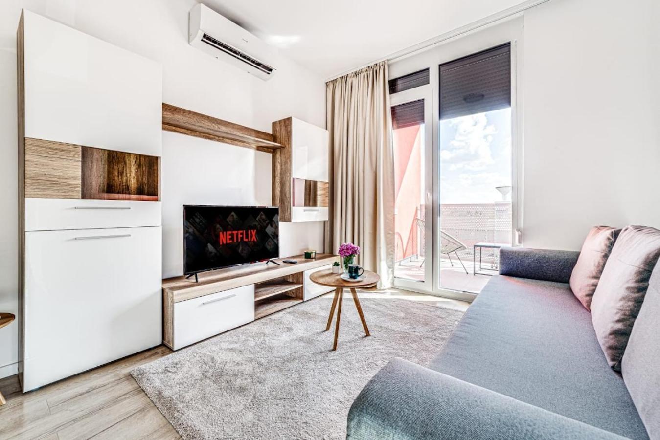 Ari Green Apartment Near Atrium Mall Arad Extérieur photo